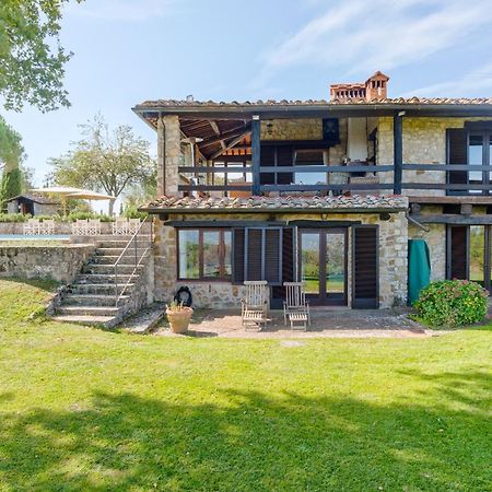 Вилла Casale Cipressi Кастелина ин Шианти Экстерьер фото