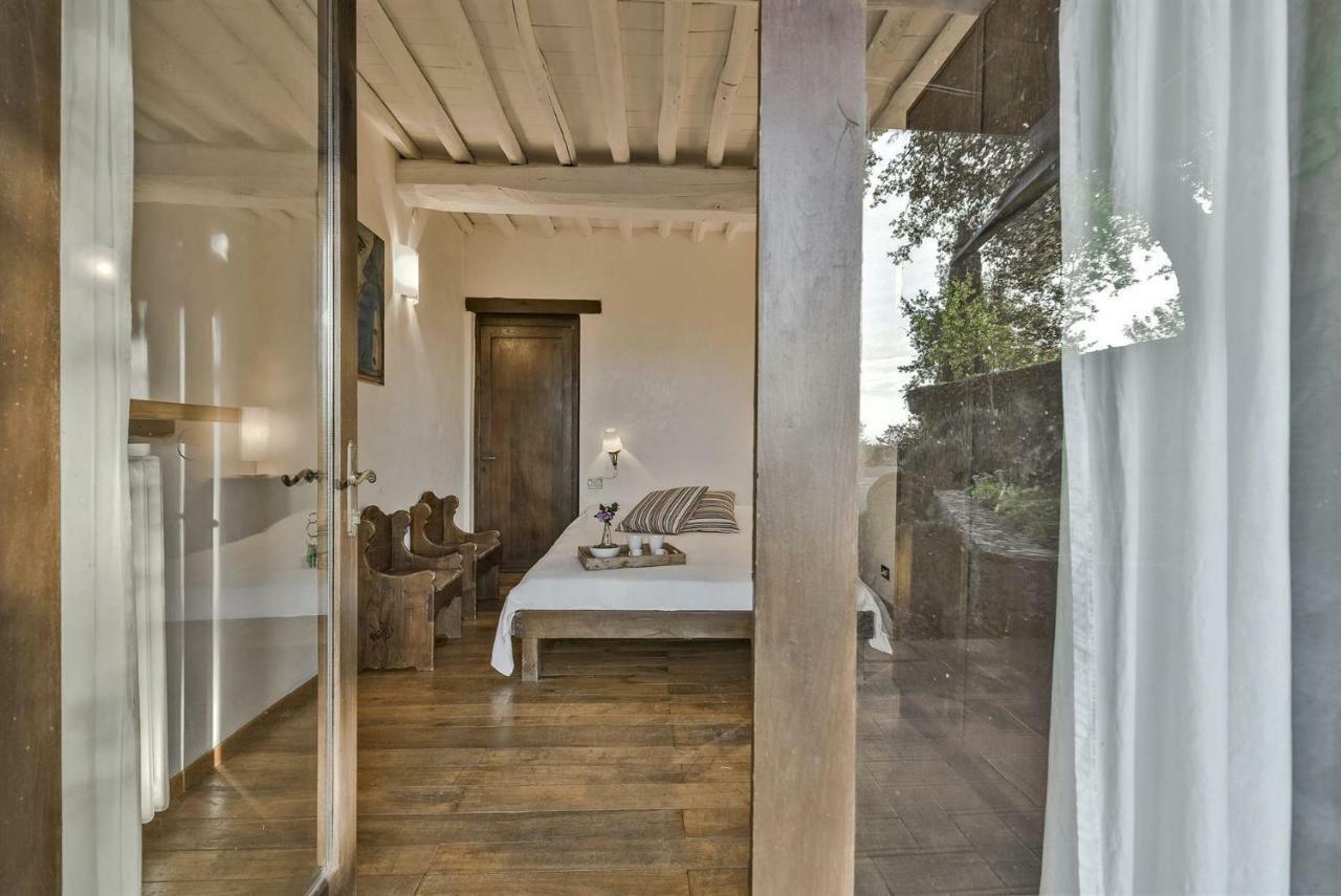 Вилла Casale Cipressi Кастелина ин Шианти Экстерьер фото